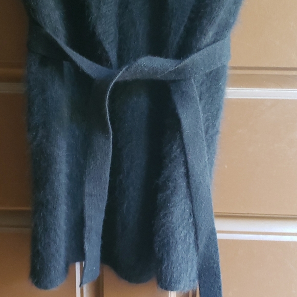 Between Me & You Angora Sweater Vintage L - Picture 4 of 9